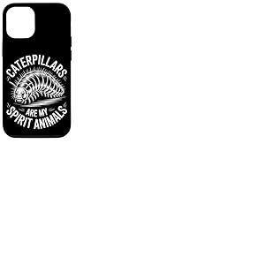 Caterpillar Spirit Animals Funny Caterpillar Coque pour iPhone 12/12 Pro