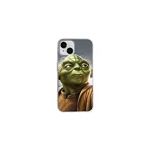 ERT Group Coque de téléphone Portable pour Apple Iphone 14 Plus Original et sous Licence Officielle Star Wars Motif Yoda 006 Parfaitement adapté à la Forme du téléphone Portable, Coque en TPU