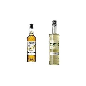 LIQUEUR DE VANILLE VEDRENNE 20% - 70 cl & LIQUEUR DE FLEUR DE SUREAU VEDRENNE 20% - 70 cl