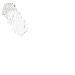 Care, Body Bébé Manche Longue , Light grey (142), 56