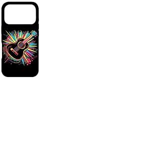 Ukulele Splotch Guitalele Coque pour iPhone 17 Pro