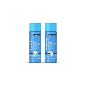 Gel nettoyant visage hydratant et apaisant sans savon- &agrave; l'huile d'argan - Peaux s&egrave;ches &agrave; tr&egrave;s s&egrave;ches -Nettoie en douceur - Pr&eacute;serve l'hydratation et apaise les tiraillements - BepanthenDerma 2x200 ml