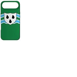 Drapeau du comté de Worcestershire West Midland Angleterre Coque pour iPhone Air