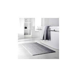 Dyckhoff Tapis de Bain, Coton, Gris, 80 x 150 cm