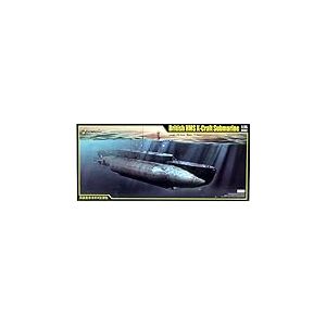 Merit 63504 Modèle de Fabrication Britannique HMS X-Craft Submarine