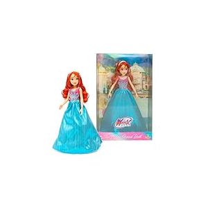 Winx, Poupée articulée, 26 cm, Série Tenue de Bal à Alfea, Modèle Bloom, pour Les Enfants dès 3 Ans, WNX702