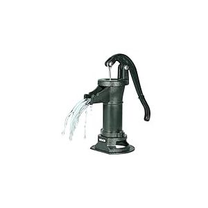 VEVOR Pompe &agrave; Eau Manuelle Puits, Hauteur de Refoulement Max 7,6 m, Pompe &agrave; Main &agrave; Bras en Fonte Vintage avec Raccord NPT Standard, pour Pomper l'Eau des &Eacute;tangs, Puits, Jardins, Cours, Fermes, Vert