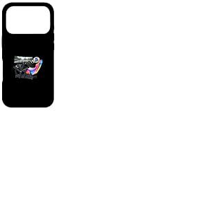 Panda Sim Racing Coque pour iPhone 17 Pro