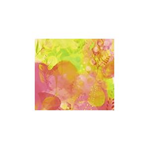 Scenolia Tapisserie déco poster NATURE AQUARELLE 3 x 2,70 m | Déco et photo murale XXL Qualité HD