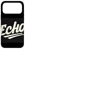 Joli Look Echo Statement Coque pour iPhone 17 Pro Max
