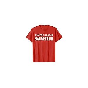 Maître Nageur Sauveteur T-Shirt