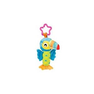 Playgro Clipsy Tamika Toucan, jouet d&rsquo;&eacute;v&eacute;il b&eacute;b&eacute; 0+ Mois, Jouet multi-sensoriel pour nourrissons, clip pour berceau et poussette