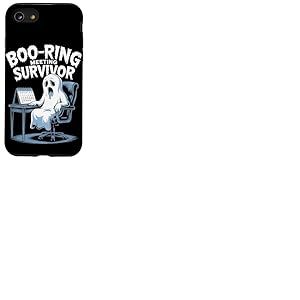 Bague Boo Survivor Halloween Coque pour iPhone SE (2020) / 7 / 8