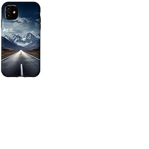 Coque pour iPhone 11 Autoroute de montagne