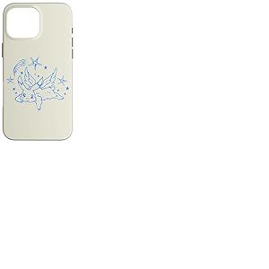 Lapin Y2K des ann&eacute;es 90 avec Ailes sous la Queue &eacute;toil&eacute;e Coque pour iPhone 16 Pro Max