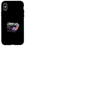 Panda Sim Racing Coque pour iPhone X/XS