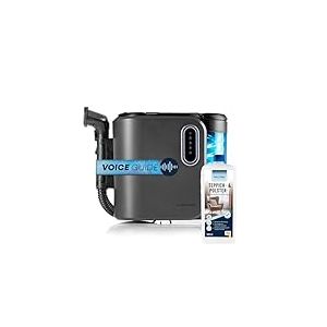 CLEANmaxx Pro Steam &ndash; Nettoyeur pour tapis, coussins et tissus d&rsquo;ameublement | Spot Cleaner pour canap&eacute; et voiture | Nettoyage humide efficace