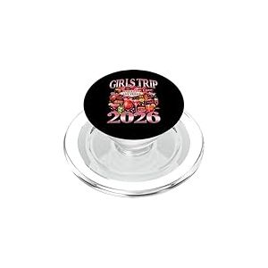 Girls Trip Las Vegas 2026 Vacation Party Friends Squad PopSockets PopGrip pour MagSafe