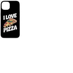 J'adore Pizza Slice Pepperoni Passion Coque pour iPhone 13
