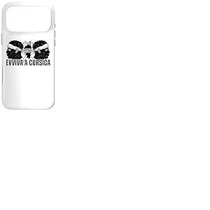 Corsica 1755 T&ecirc;te De Maure Drapeau Corse Vintage Coque pour iPhone 17 Pro Max