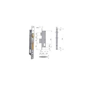 CISA 44230-18-0 Serrure &agrave; cylindre ovale F16