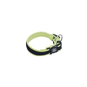 Nobby Mesh Preno Collier pour Chien Jaune Néon 25-35 cm/15-20 mm