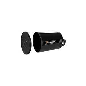 Celestron 94020 Dew Shield with Cover Cap, Aluminium Dew Prevention, Fits 6&rdquo; Schmidt Cassegrain Telescopes