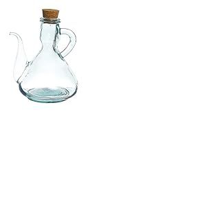 Excelsa Passion – Huilier/Vinaigrier 0,5 l, Verre Transparent