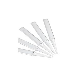 La Cordeline 25 étiquettes en Aluminium pour Plante Jardin Potager, à Planter 15 cm, Alu