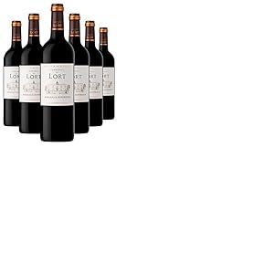 Château du Lort - AOP Bordeaux Supérieur - Vin Rouge - Terra Vitis - Lot de 6 bouteilles x 75cl
