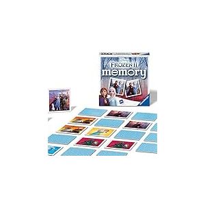 Ravensburger Disney La Reine des Neiges 2 Mini Jeux de Souvenirs Assortis pour Enfants &agrave; partir de 3 Ans