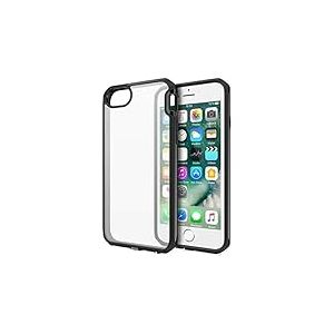 ITSKINS Coque Rigide Transparente Contour Noir pour Iphone 6 Plus/7plus/8 Plus