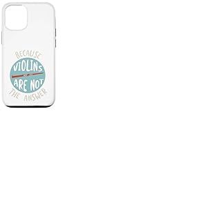 Design de Clarinette drôle, Musicien Clarinette Coque pour iPhone 12/12 Pro
