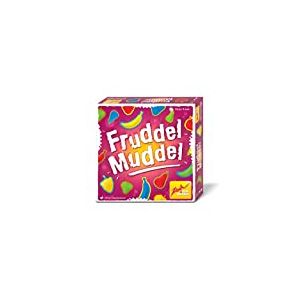 Zoch 601105168 Fruddel Muddel - Jeu Familial pour 2 à 4 Joueurs - Le défi fruité - A partir de 8 Ans