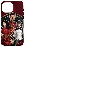Personnages de Marvel Shang-Chi et la Légende des Dix Anneaux Coque pour iPhone 16 Pro Max