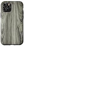 Faux Bois 3 (Imitation Bois) Coque pour iPhone 11 Pro