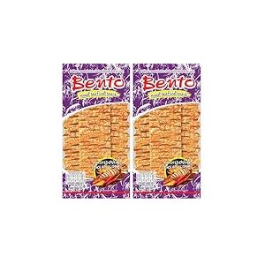 BENTO - Tintenfisch Snack Gegrilt & Chiliso&szlig;e - 1 X 20 GR (Lot de 2)