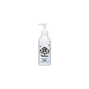 YOPE Lotion mains et corps | Beurre de karité | Beurre de coco | Extrait de fleur de calendula | Gel d'aloe vera | Apaisant | 97% d'ingrédients naturels | Formule végétalienne | Verveine | 300ml