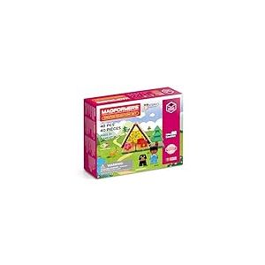 MAGFORMERS Kit de Camping Adventure.