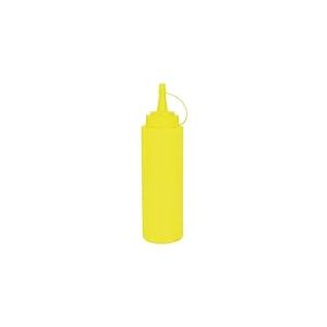 Vogue K056 Bouteilleà sauce souple Jaune 237 ml