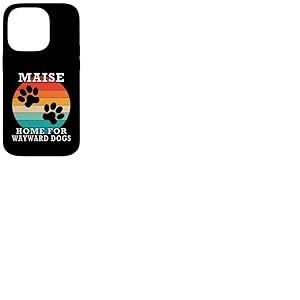 Maise Home for Wayward Dogs Nom de Famille Coque pour iPhone 14 Pro