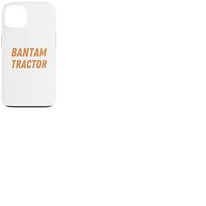 Tracteur Bantam Coque pour iPhone 13