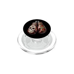 Gants de Boxe Style Vintage Mexicain PopSockets PopGrip pour MagSafe