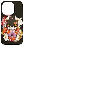 Kokeshi Poup&eacute;e Koi Poisson Japonais Amateur Esth&eacute;tique Coque pour iPhone 14 Pro