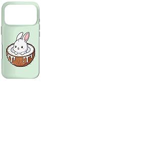 Lapin Mignon en Coco Tropical Coque pour iPhone 17 Pro