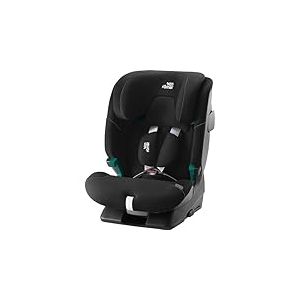 BRITAX RÖMER Siège Auto ADVANSAFIX 2 Z-LINE, Évolutif avec Fixation ISOFIX, enfant de 76 à 150 cm (Groupe 1/2/3) de 15 mois à 12 ans, Space Black