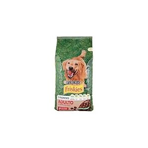 Purina Friskies Croquettes Chien Adulte avec Boeuf, C&eacute;r&eacute;ales et L&eacute;gumes 12 kg