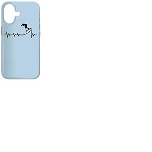 Cascadeurs Trottinettes Freestyle Cardiogram Trottinettes Coque pour iPhone 17