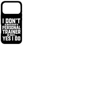 Costume d'entra&icirc;nement Personnel Amusant pour entra&icirc;nement de Musculation Coque pour iPhone 17 Pro