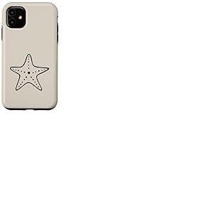 Étoile de mer océan Plage Mignonne étoile de mer – Beige Coque pour iPhone 11